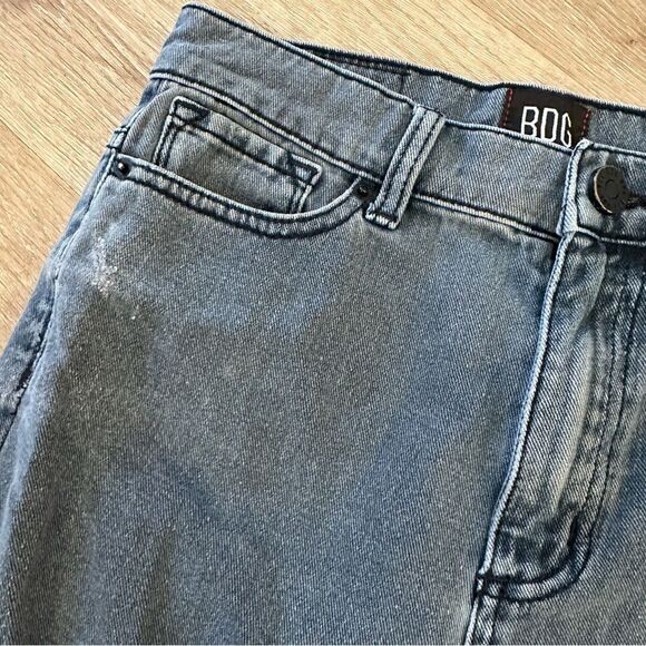 BDG MOM HIGH RISE JEAN - Washed black color - Size 24 - Picture 3 of 6